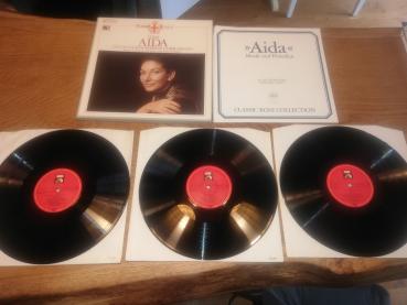 Aida Verdi Callas Serafin Teatro alla Scala 1956 1C 153-00 429/31 M 3LP Box Deutsche Pressung NM/VG+